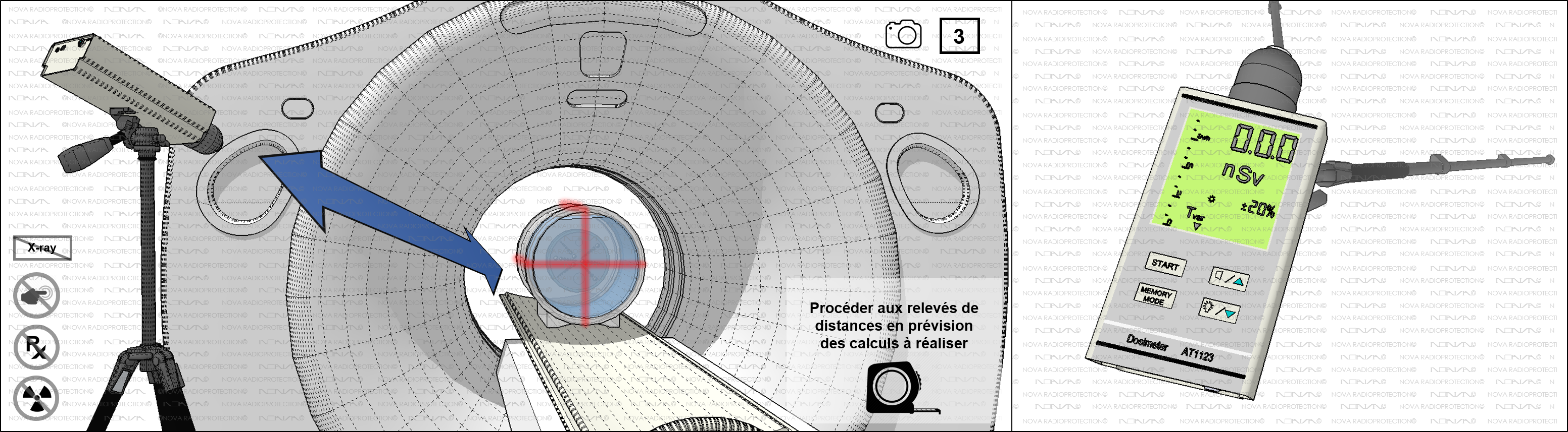 OCR Radioprotection | CT SCAN | Tomographie 2D-3D